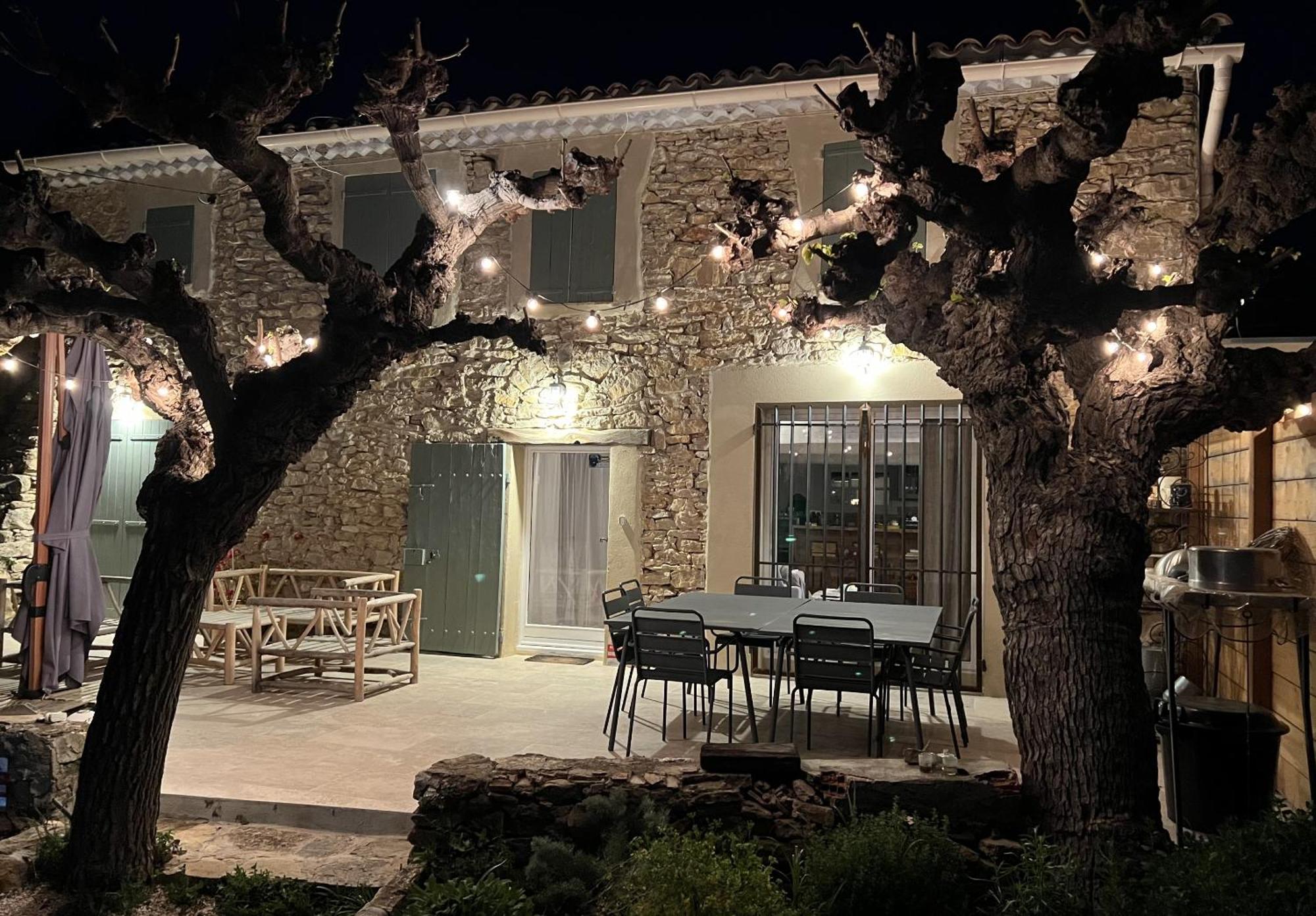 Le Mas Golie Le Castellet  Kültér fotó