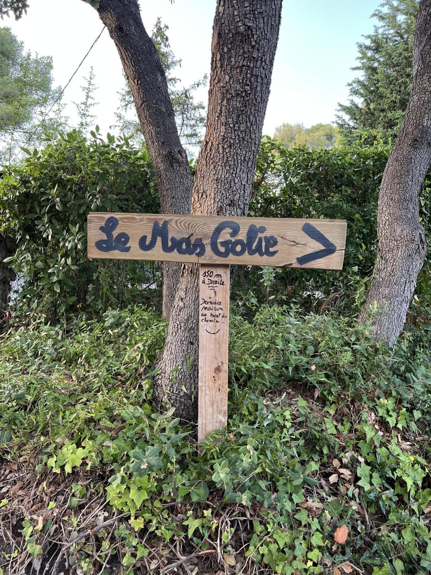 Le Mas Golie Le Castellet  Kültér fotó