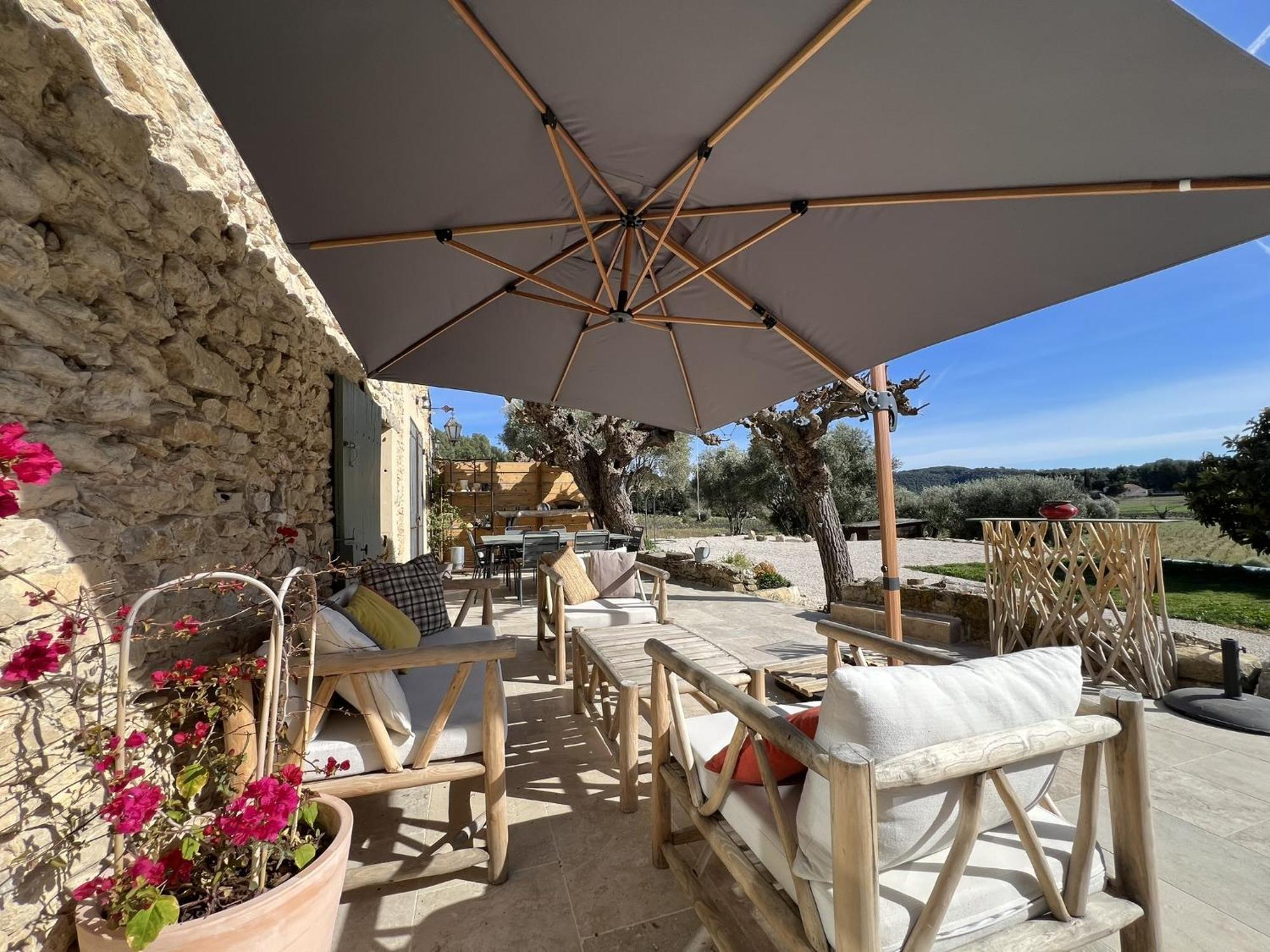 Le Mas Golie Le Castellet  Kültér fotó