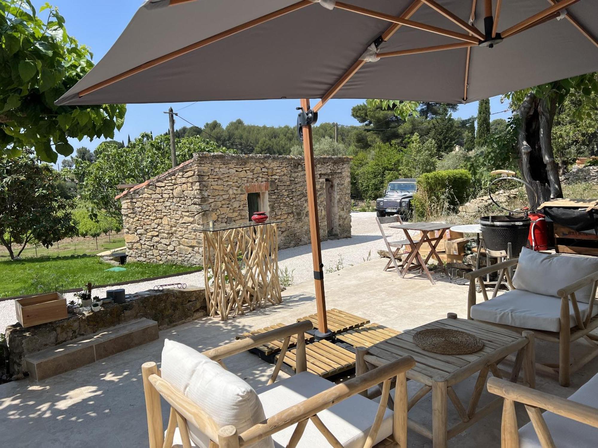 Le Mas Golie Le Castellet  Kültér fotó