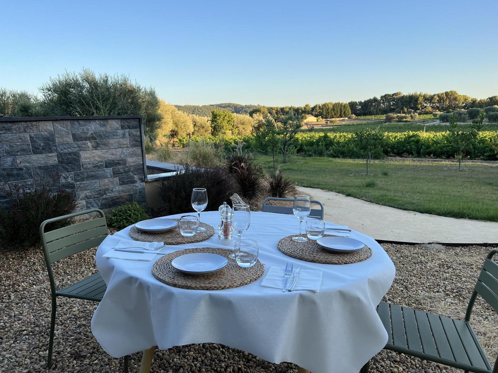 Le Mas Golie Le Castellet  Kültér fotó
