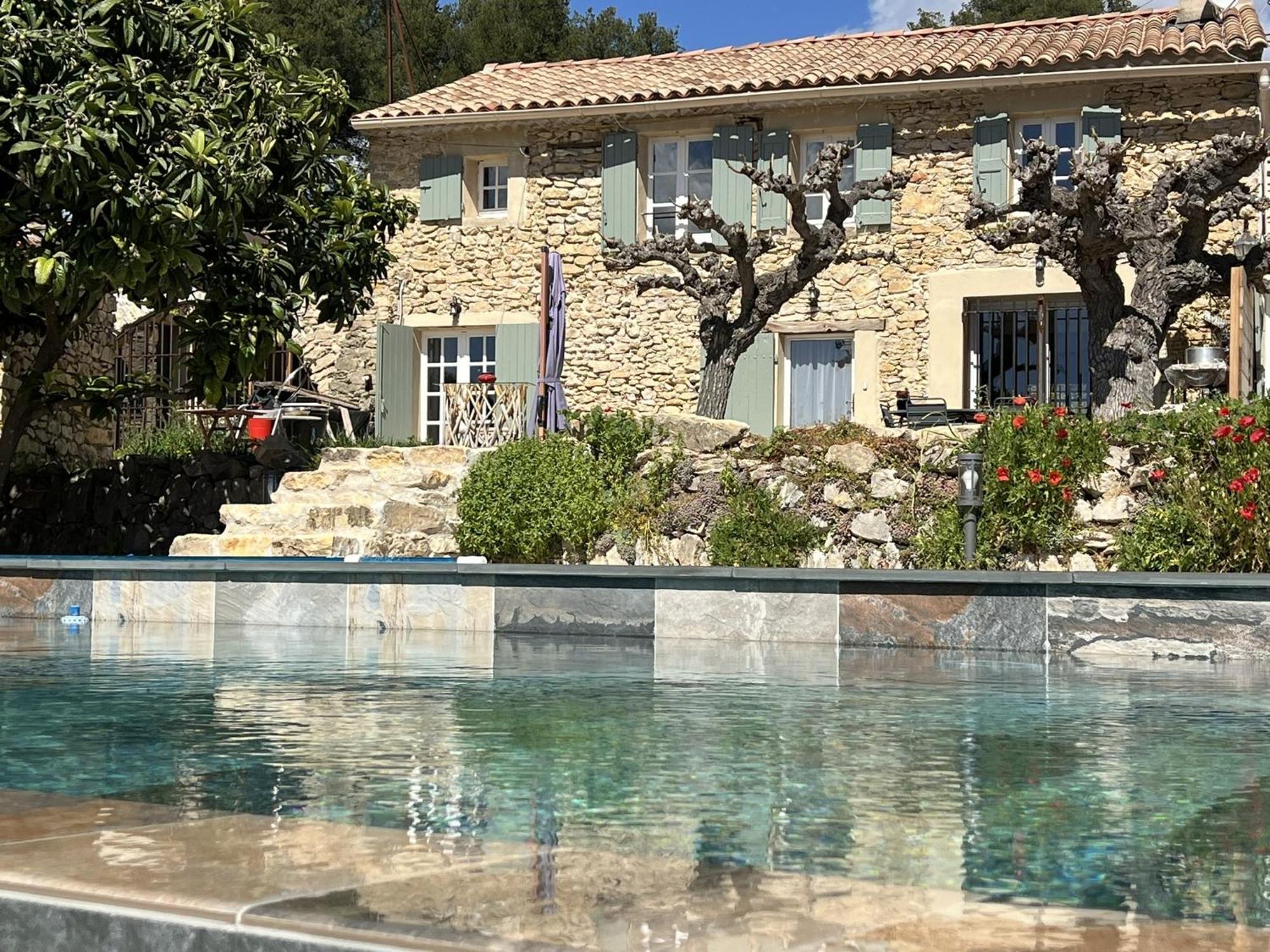 Le Mas Golie Le Castellet  Kültér fotó