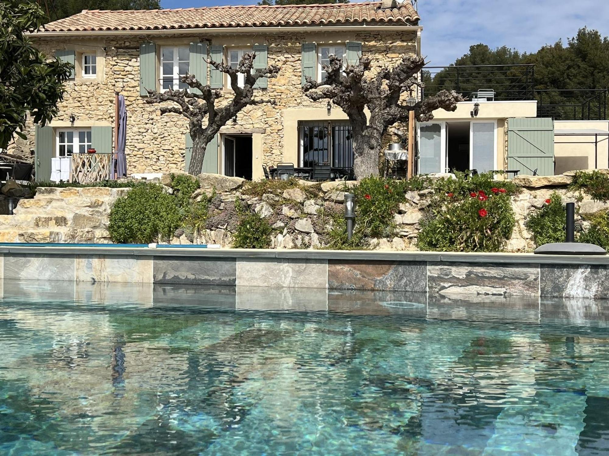 Le Mas Golie Le Castellet  Kültér fotó